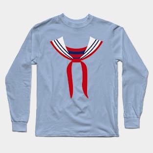 Sailor Costume Disguise Long Sleeve T-Shirt